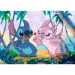 Stitch a Angel na pláži 1000dílné prémiové plus puzzle - Trefl