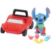 Stitch hračka s autem