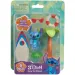 Stitch hračka se surfovacím prknem a palmou