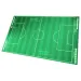 Stolní fotbal 55x90 cm, včetně sady dárkových týmových samolepek v obalu