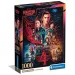 Stranger Things 4. sezóna 1000 dílků puzzle s plakátem - Clementoni