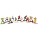 Street Fighter překvapení nano kovové figurky 1ks - Simba Toys