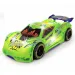 Streets Beatz: Speed Tronic neon zelené auto s osvětlením a zvukem 20 cm - Dickie Toys