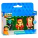 Stumble Guys balení 3ks mini figurek různé druhy, série 3, 1ks