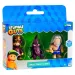 Stumble Guys balení 3ks mini figurek různé druhy, série 3, 1ks