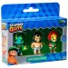Stumble Guys balení 3ks mini figurek různé druhy, série 3, 1ks