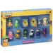 Stumble Guys sada 12 mini figurek, 2. série