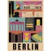 Styl ve městě Berlín 1000dílné puzzle - Clementoni