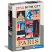 Styl ve městě Paříž 1000dílné puzzle - Clementoni