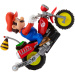 Super Mario Galaxie: RC dálkově ovládaná motorka z filmu - Mattel