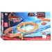 Super Track 24ks závodní dráha s spirálou a autem na zpětný chod 1/64