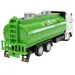 Super Truck: Nádržový kamion v zelené barvě 20 cm