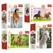 Svět koní 54dílné mini puzzle v několika variantách - Trefl