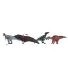 Svět zvířat: Sada hraček dinosaurů, 4 kusy