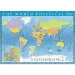 Světová politická mapa puzzle 2000 dílků - Trefl