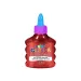 Třpytivé tekuté lepidlo Spark červené barvy 88ml - Carioca