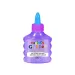 Třpytivé tekuté neonově fialové lepidlo 88ml - Carioca