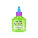 Třpytivé tekuté neonově zelené lepidlo 88ml - Carioca