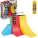 Tech Deck: Soutěžní stěna 2.0 sada s exkluzivním prstovým skateboardem - Spin Master