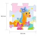 Teve v oáze houba puzzle - Terfl