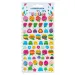The Littlies: Roztomilé puntíkované vzory 3D puffy nálepky set 10x22cm balení