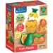 Think&amp;Play Ovocné puzzle logická hra - Clementoni