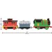 Thomas a jeho přátelé: Motorizovaná hračka Percy - Mattel