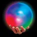 Tiny Wubble Brite svítící bublinový míč s měnícími se LED světly 30 cm