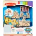 Tlapková patrola Dřevěná sada na malování vozidel – Melissa &amp; Doug