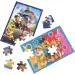Tlapková patrola: Lentikulární puzzle 2x24 dílků - Spin Master
