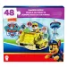 Tlapková patrola: Rubble s buldozerem 48dílné puzzle - Spin Master
