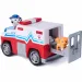 Tlapková patrola: Search &amp; Rescue natahovací vozidlo Marshall s figurkou - Spin Master