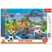 Tlapková patrola: Sportovní dobrodružství 15dílné rámové puzzle - Trefl