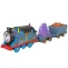 Tomáš a jeho přátelé: Motorizovaná sada s jeskyní z krystalů – Mattel