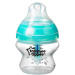 Tommee Tippee: Advanced ANTI-COLIC tyrkysová kojenecká láhev 150 ml (0 měs.+)