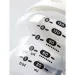 Tommee Tippee: Closer To Nature průhledná kojenecká láhev 150 ml (0 měsíců+)