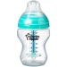Tommee Tippee: Pokročilá protikoliková tyrkysová kojenecká láhev 260 ml (od 0 měsíců)