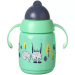 Tommee Tippee: Superstar zelený tréninkový hrnek se slámkou 300 ml
