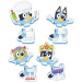 Tomy Toomies: Bluey koupací puzzle se 4 figurkami