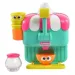Tomy Toomies: Deluxe továrna na pěnovou zmrzlinu - hračka do vany
