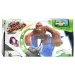 Top Speed: King-Kong 360° dvojitá super smyčka závodní dráha s figurkou gorily a jedním malým autem 1/64