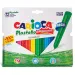 Trojúhelníkové Jumbo barevné voskovky sada 12ks - Carioca