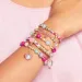 Udělejte to skutečné: Šťavnaté mini - náramky ze slunečního křišťálu Swarovski