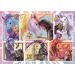 Unicorní Akademie spolu s jednorožci 104dílné Supercolor puzzle - Clementoni