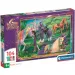 Unicorní akademie duhové přátelství 104dílné Supercolor puzzle - Clementoni