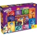 V Hlavě 2 2 v 1 maxi puzzle 150 dílků a omalovánky 70x50 cm - Lisciani