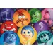 V hlavě 2 2 v 1 250dílné puzzle a omalovánka 50x35 cm – Lisciani