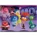 V hlavě 2 2 v 1 48dílné puzzle a omalovánka 35x25 cm - Lisciani