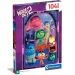 V hlavě 2 tým 104dílné puzzle - Clementoni
