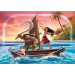 Vaiana 2 dobrodružství 104dílné Supercolor puzzle - Clementoni
